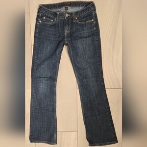 Womens Banana Republic Bootcut Jeans Size 26 - 2 Short